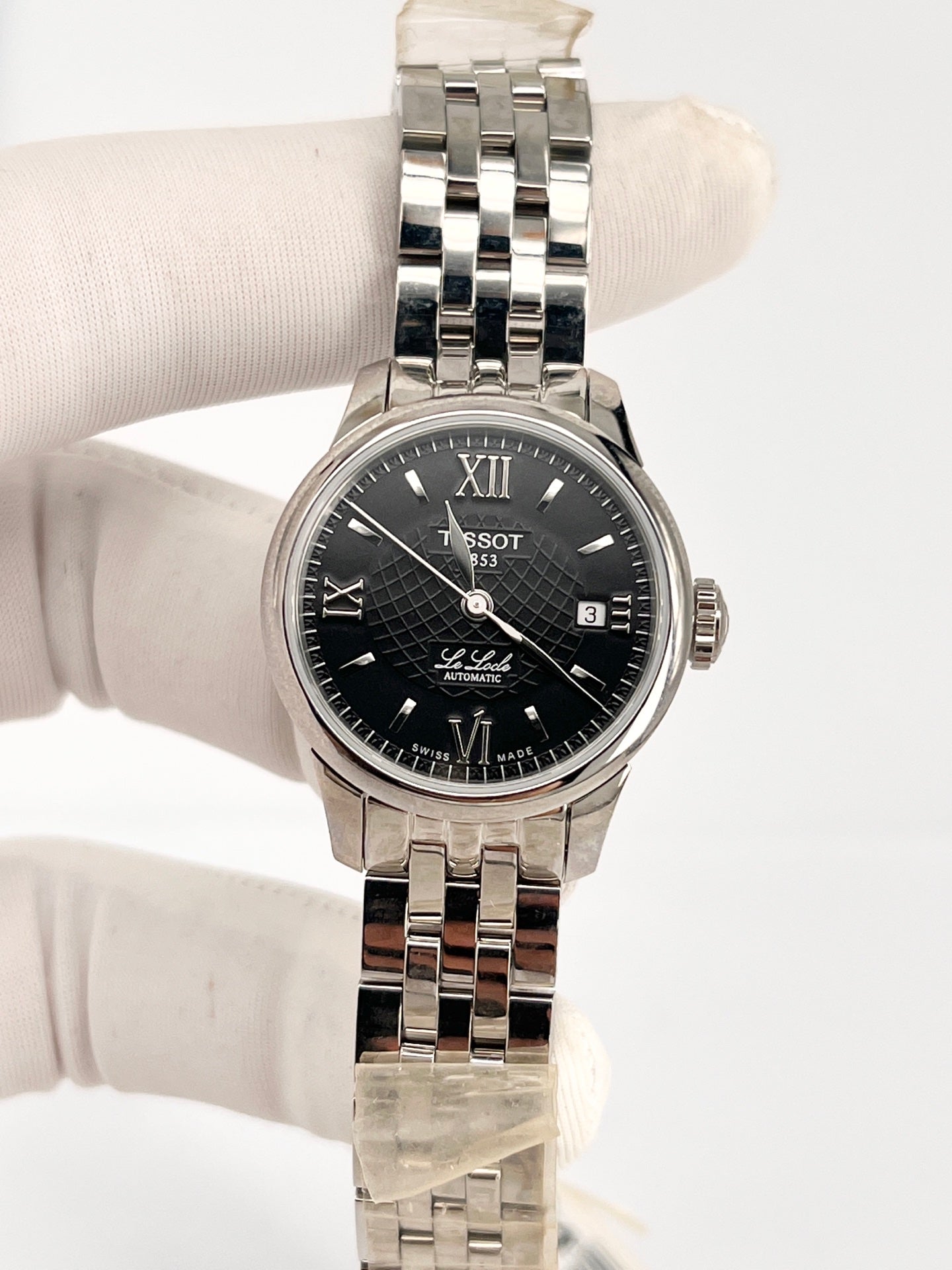 Tissot Black Automatic (self-winding) watch