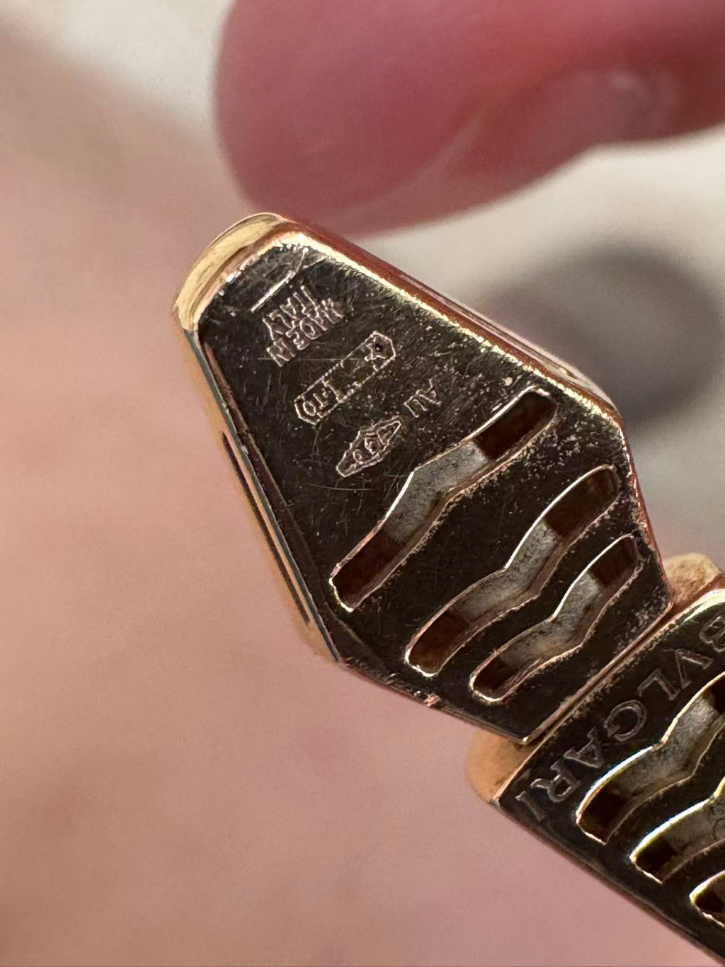 Bvlgari Bangle