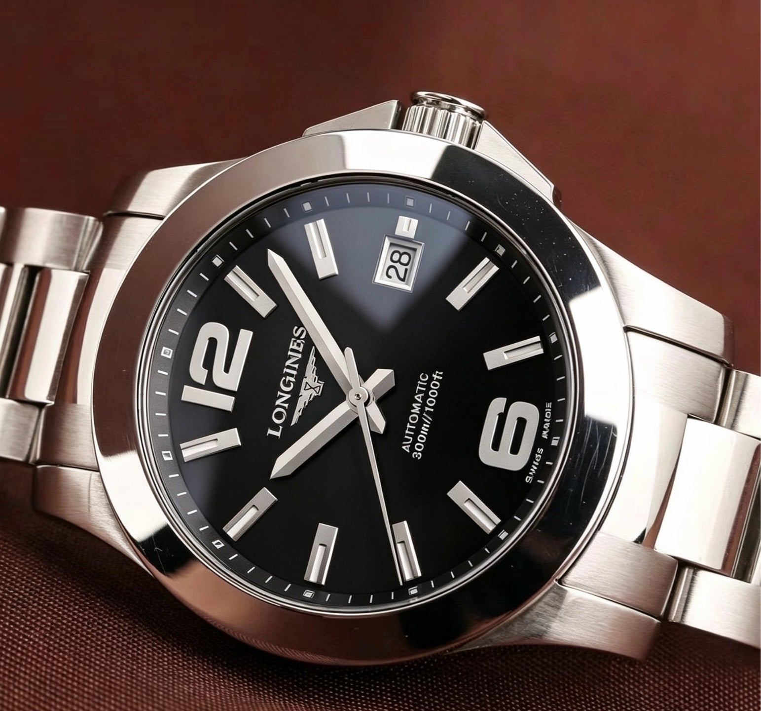 Longines Conquest Series L3.656.4.56.6