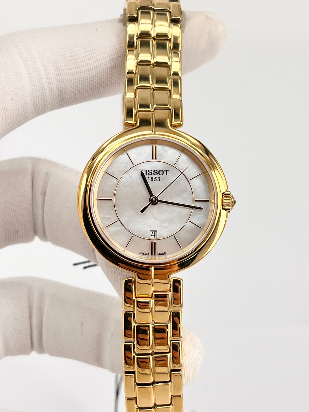 Tissot Gold Quartz watch