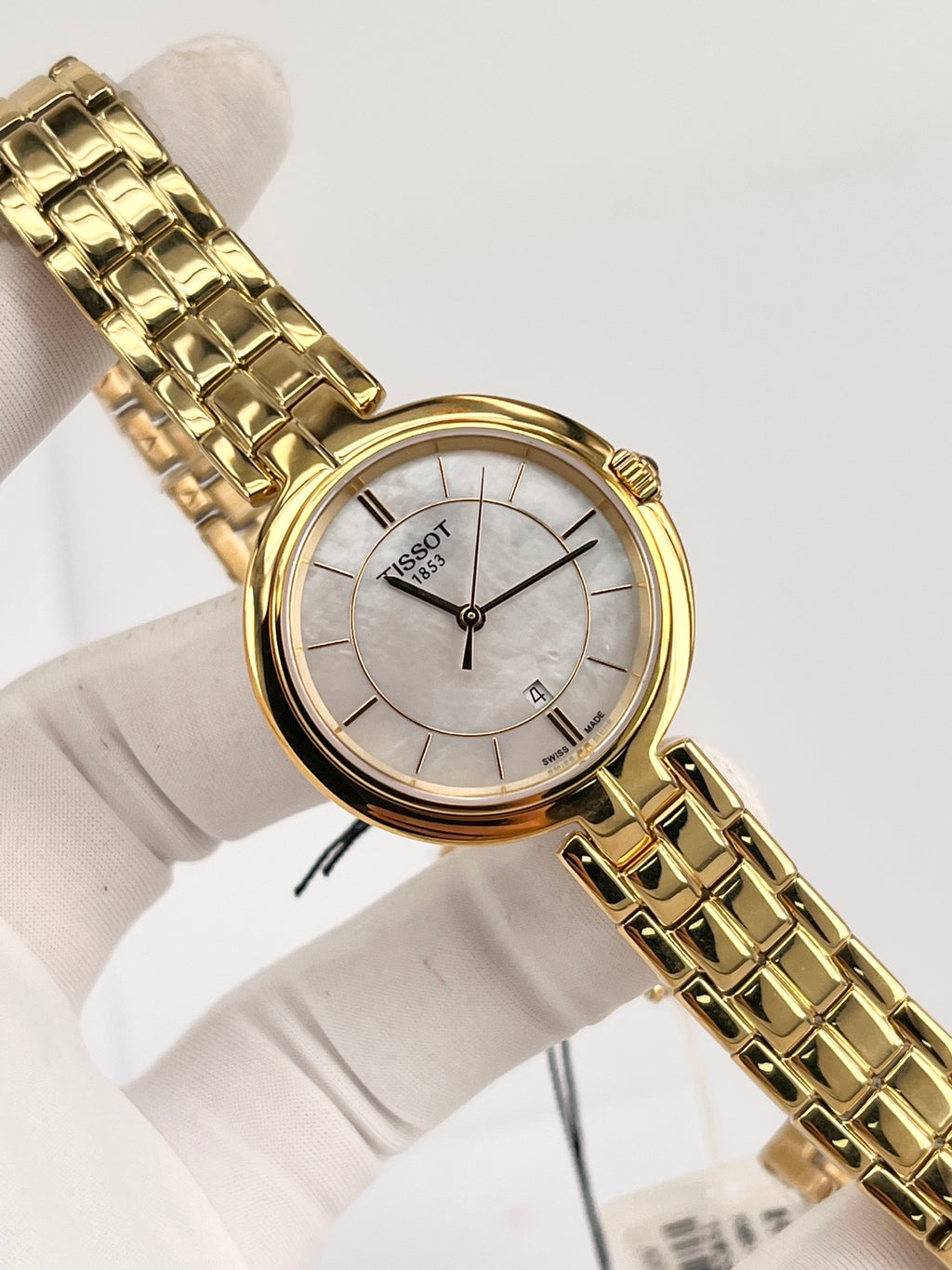 Tissot Gold Quartz watch