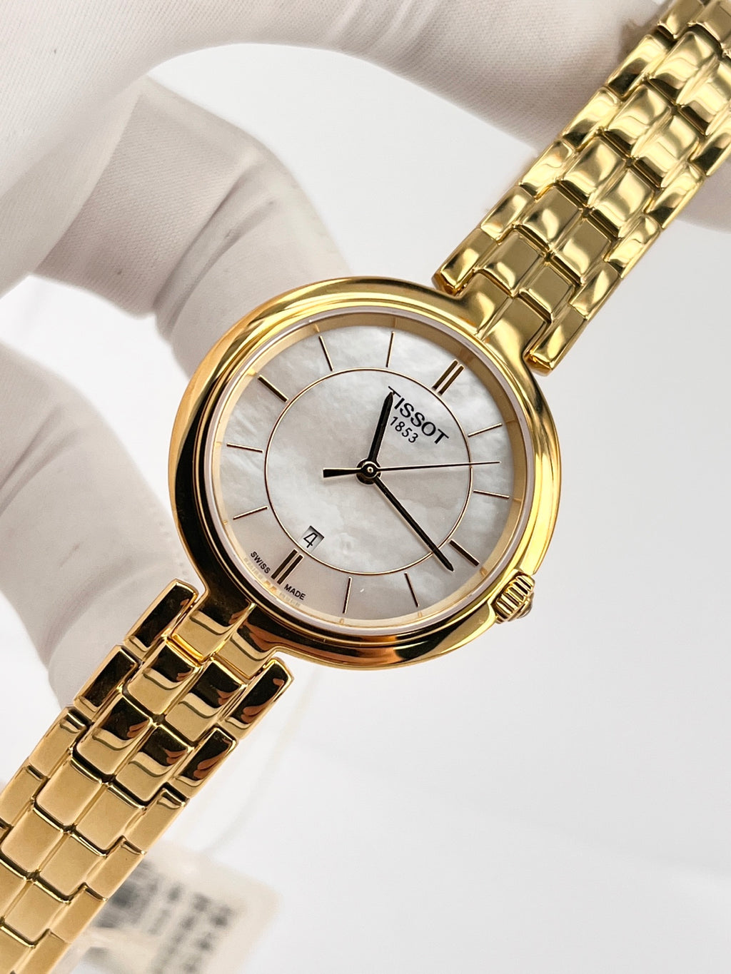 Tissot Gold Quartz watch