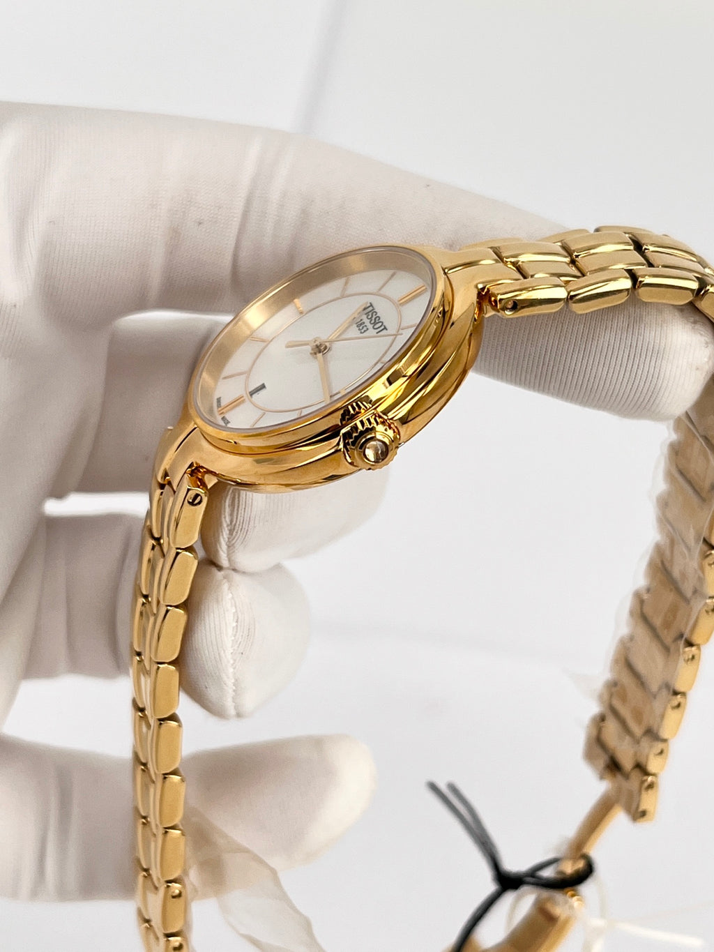 Tissot Gold Quartz watch