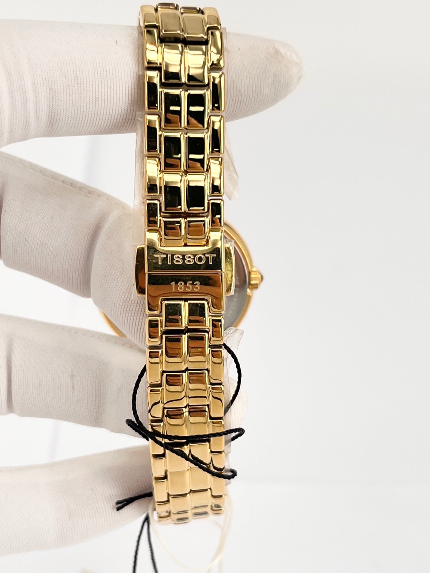 Tissot Gold Quartz watch