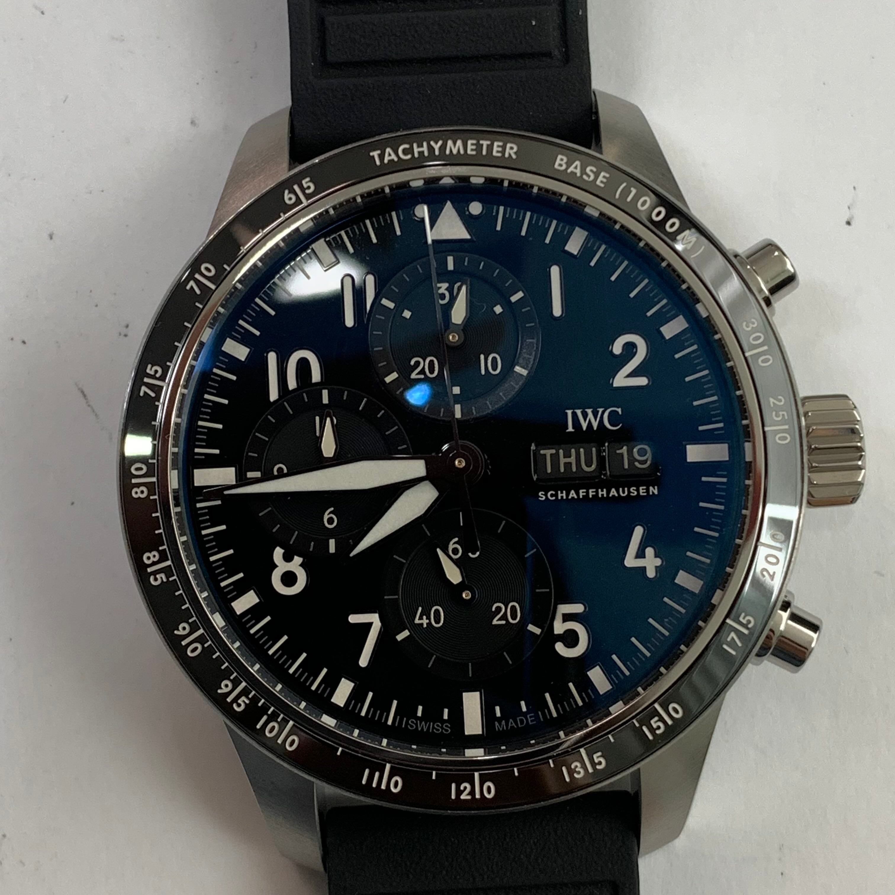 IWC Pilot 41 millimeters IW388305