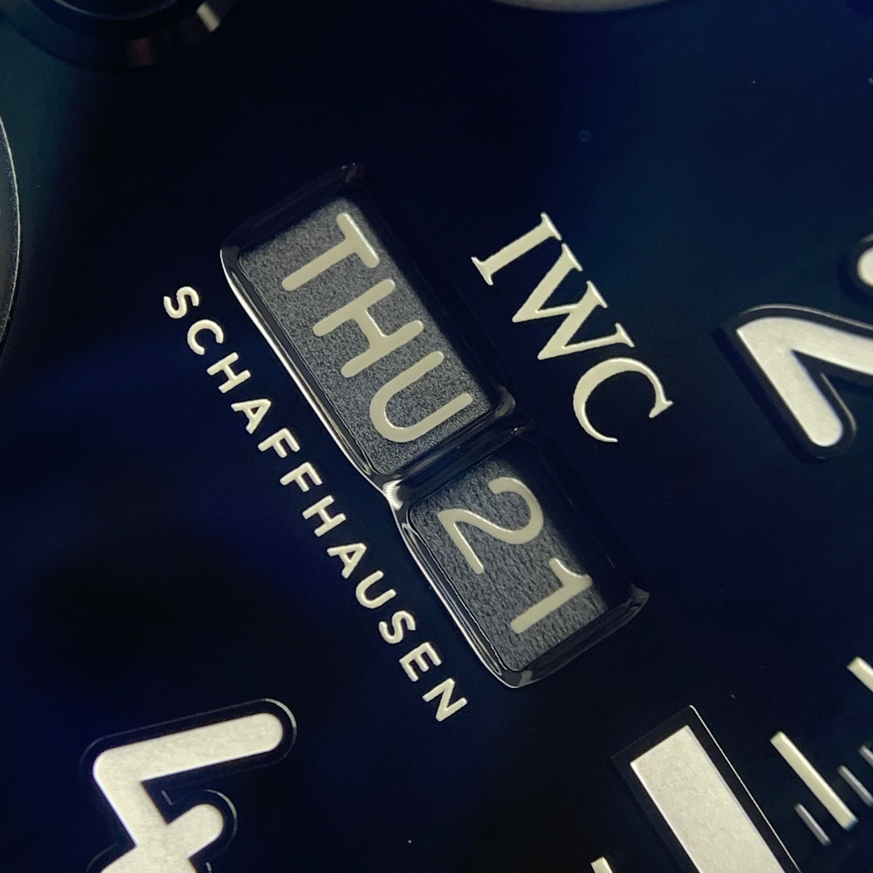 IWC Pilot 41 millimeters IW388305