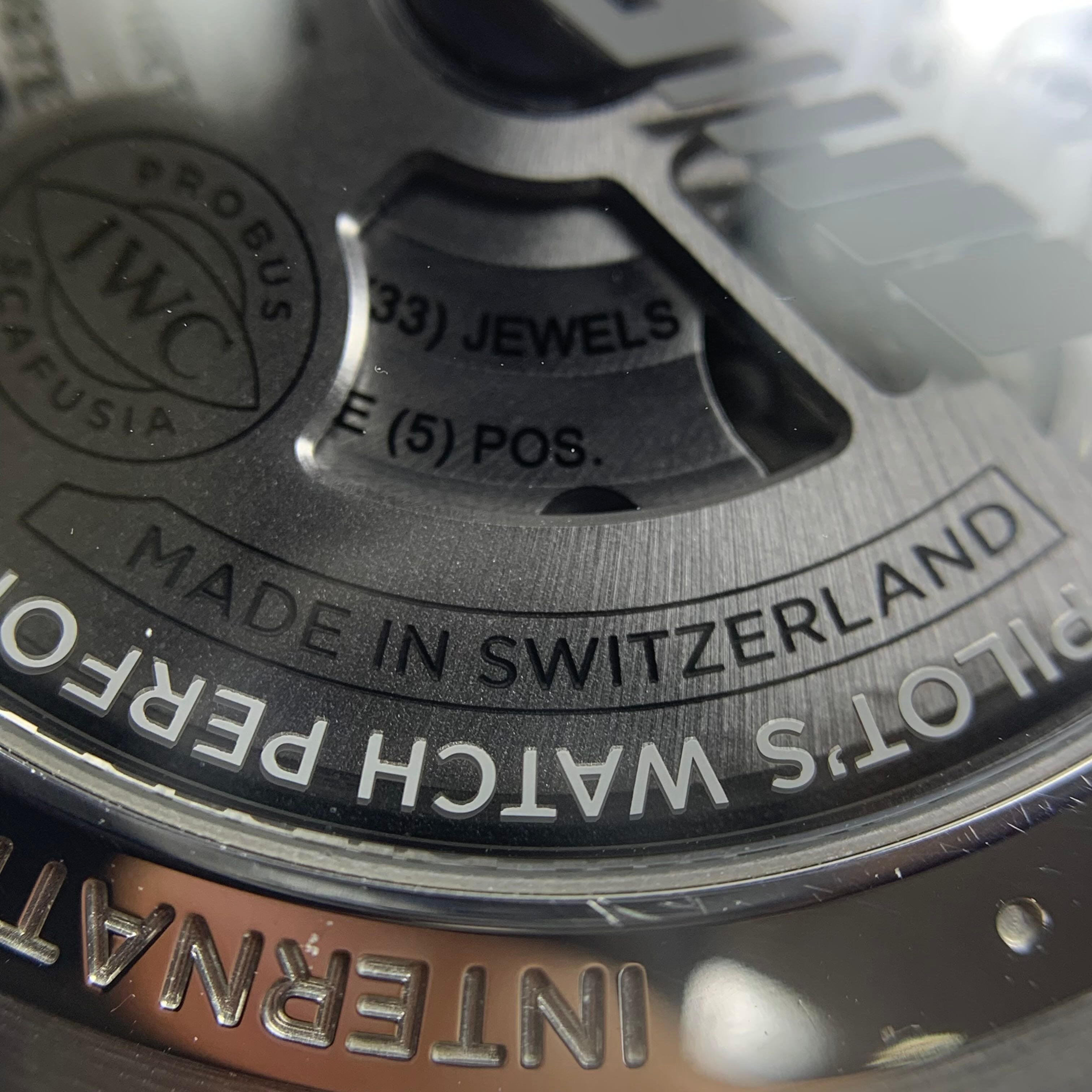 IWC Pilot 41 millimeters IW388305