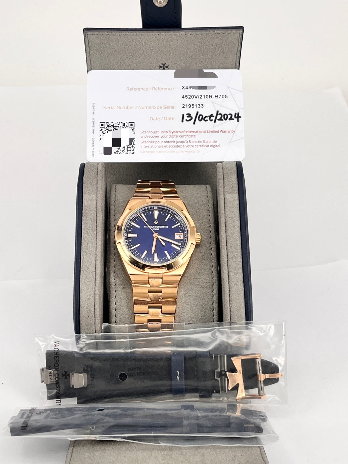 Vacheron Constantin Rose gold