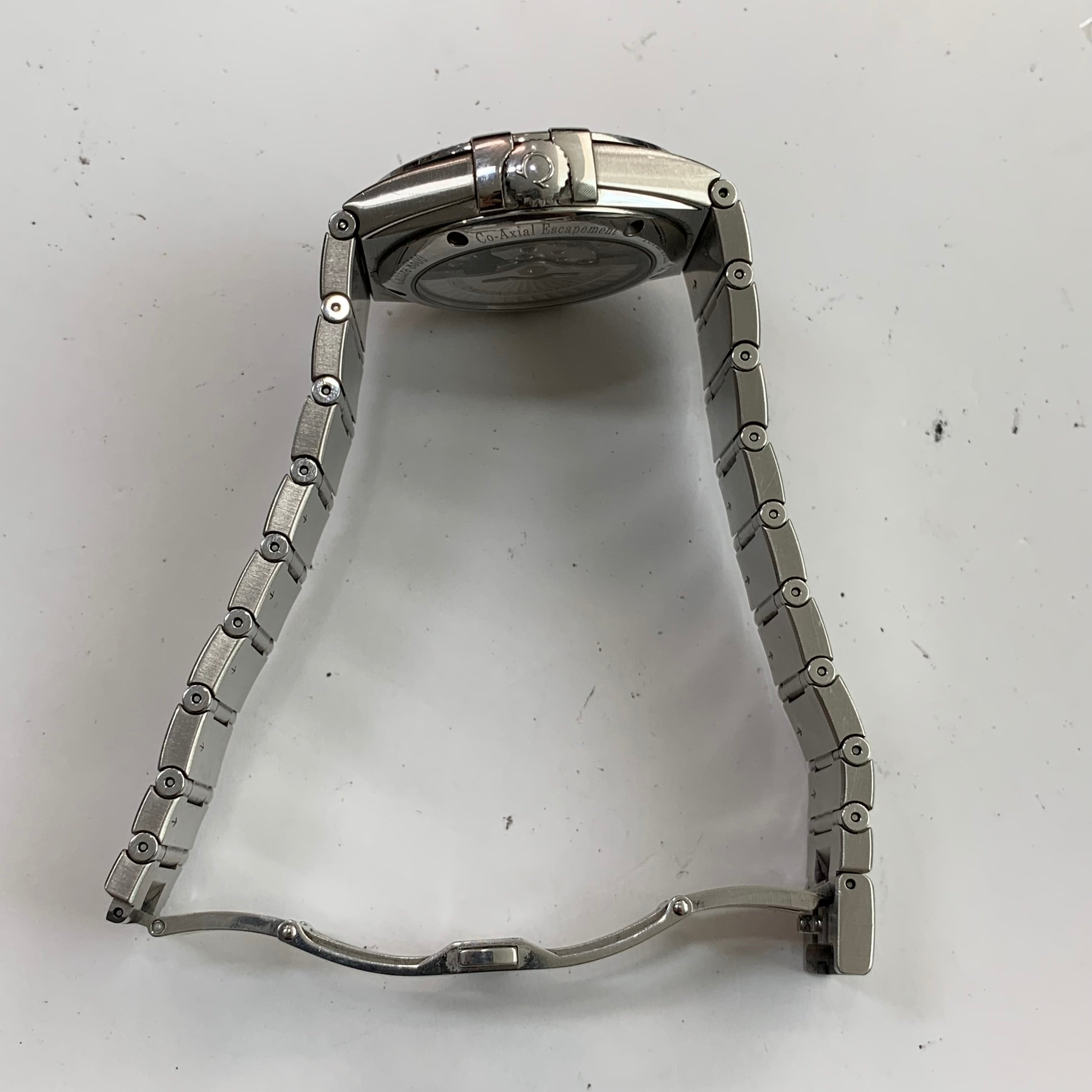 Omega Constellation Series 38 123.10.38.21.02.001