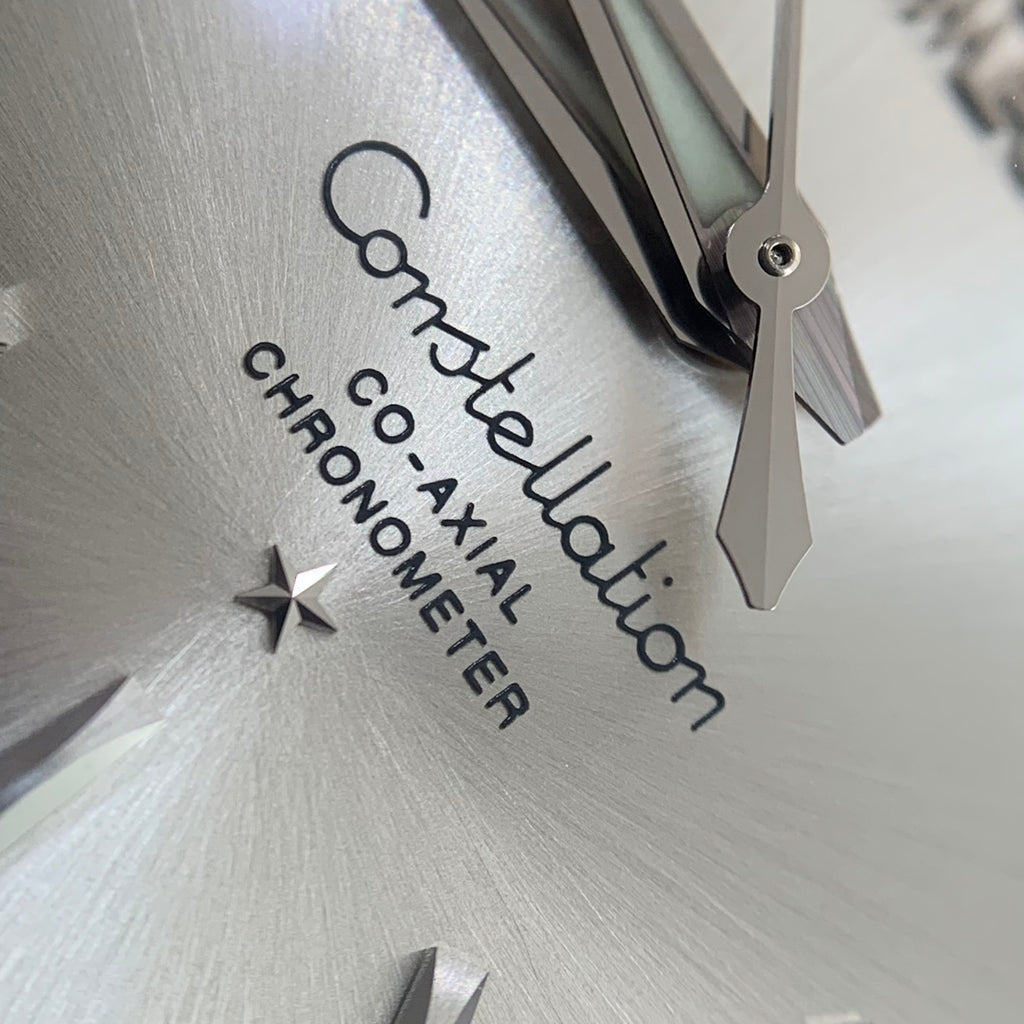 Omega Constellation Series 38 123.10.38.21.02.001