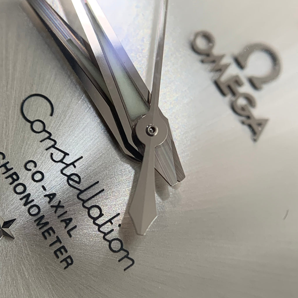 Omega Constellation Series 38 123.10.38.21.02.001