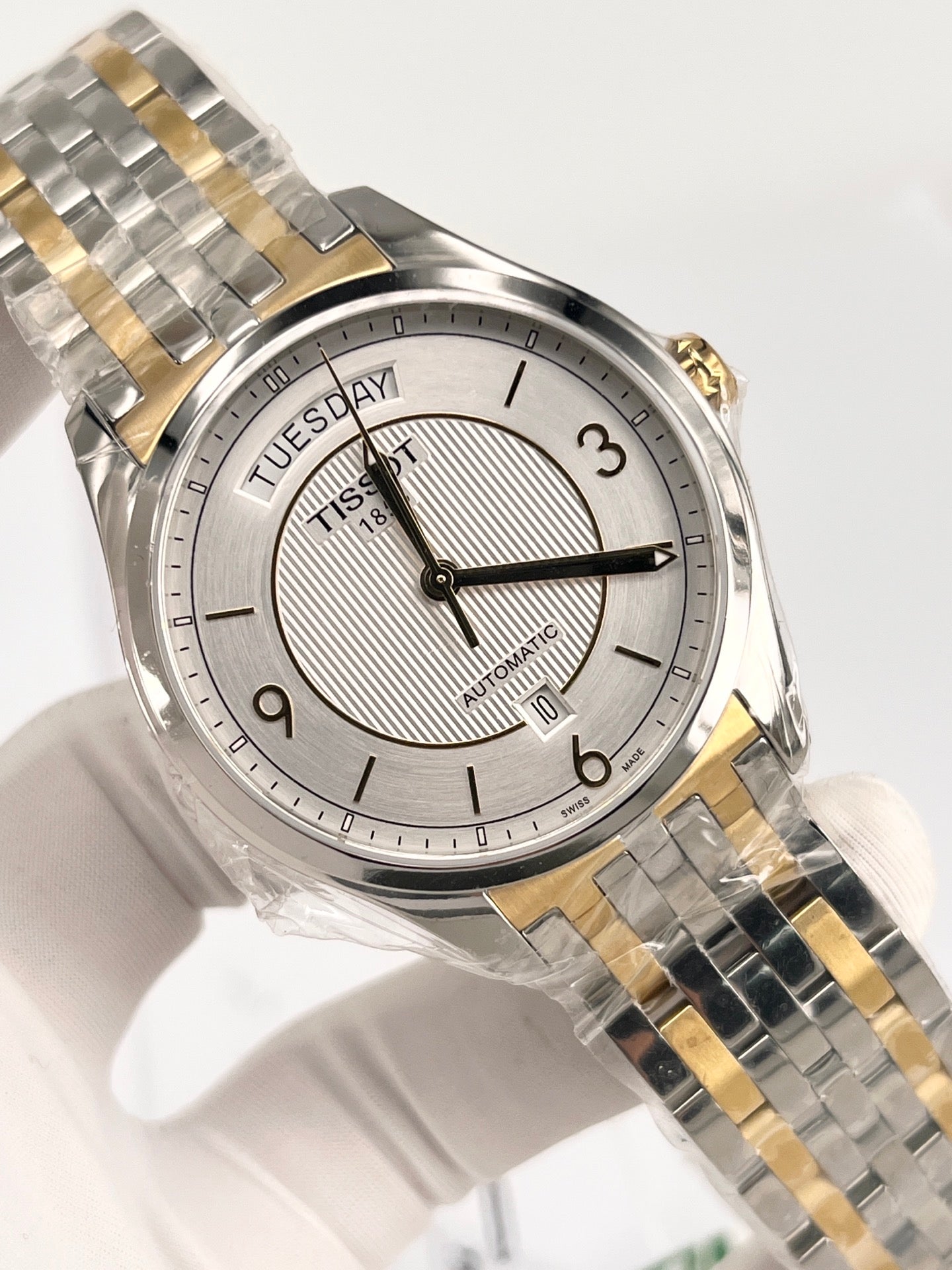 Tissot Silver Automatic (self-winding) watch