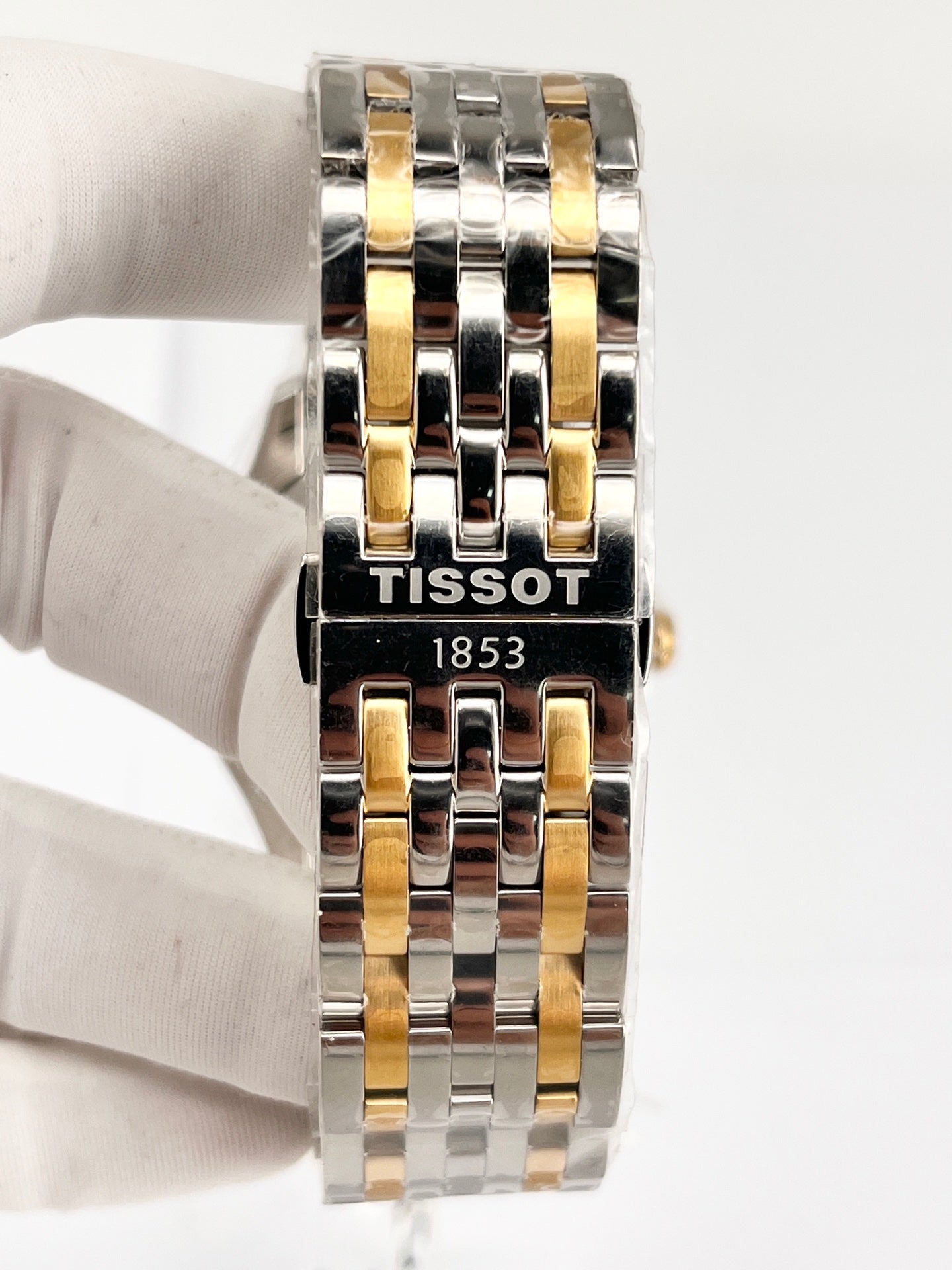 Tissot Silver Automatic (self-winding) watch