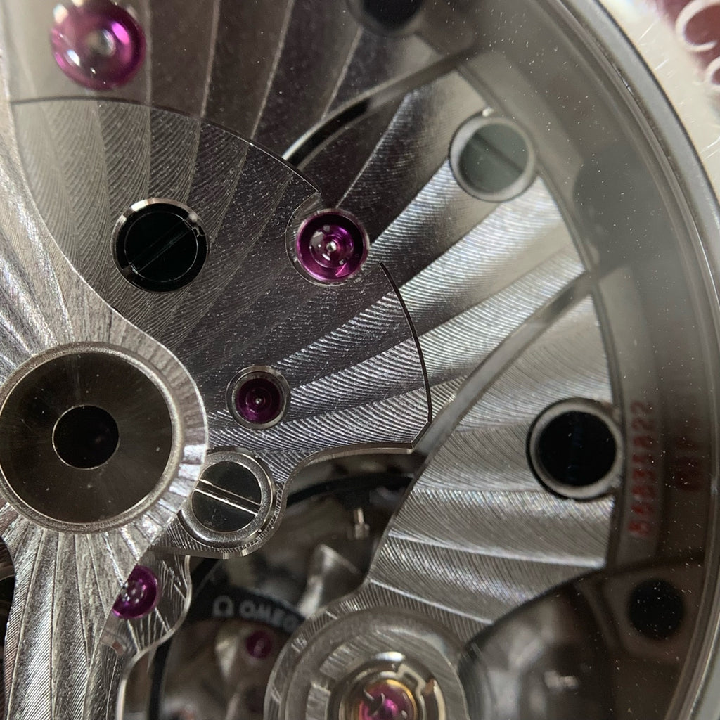 Omega Constellation Series 38 123.10.38.21.02.001