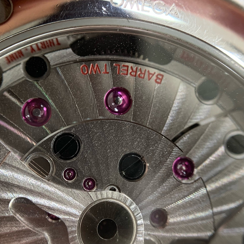 Omega Constellation Series 38 123.10.38.21.02.001