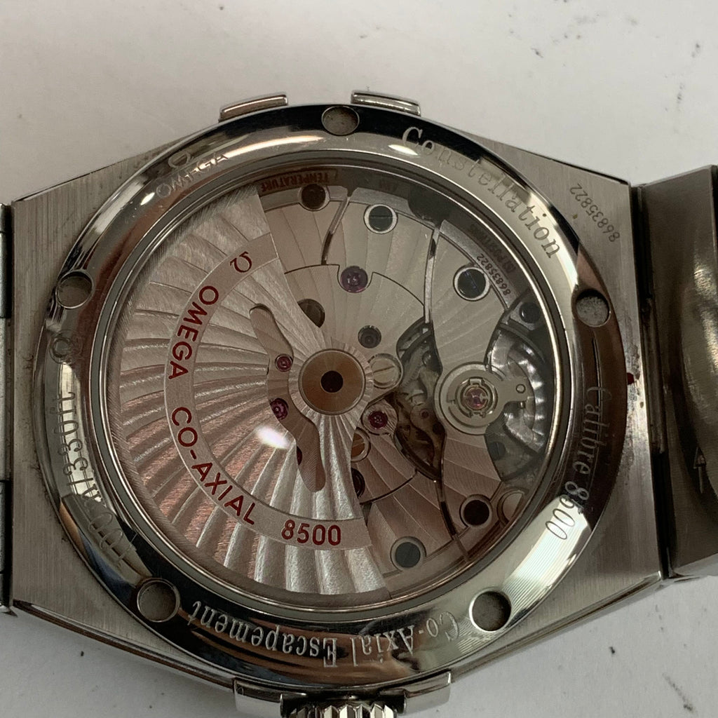Omega Constellation Series 38 123.10.38.21.02.001