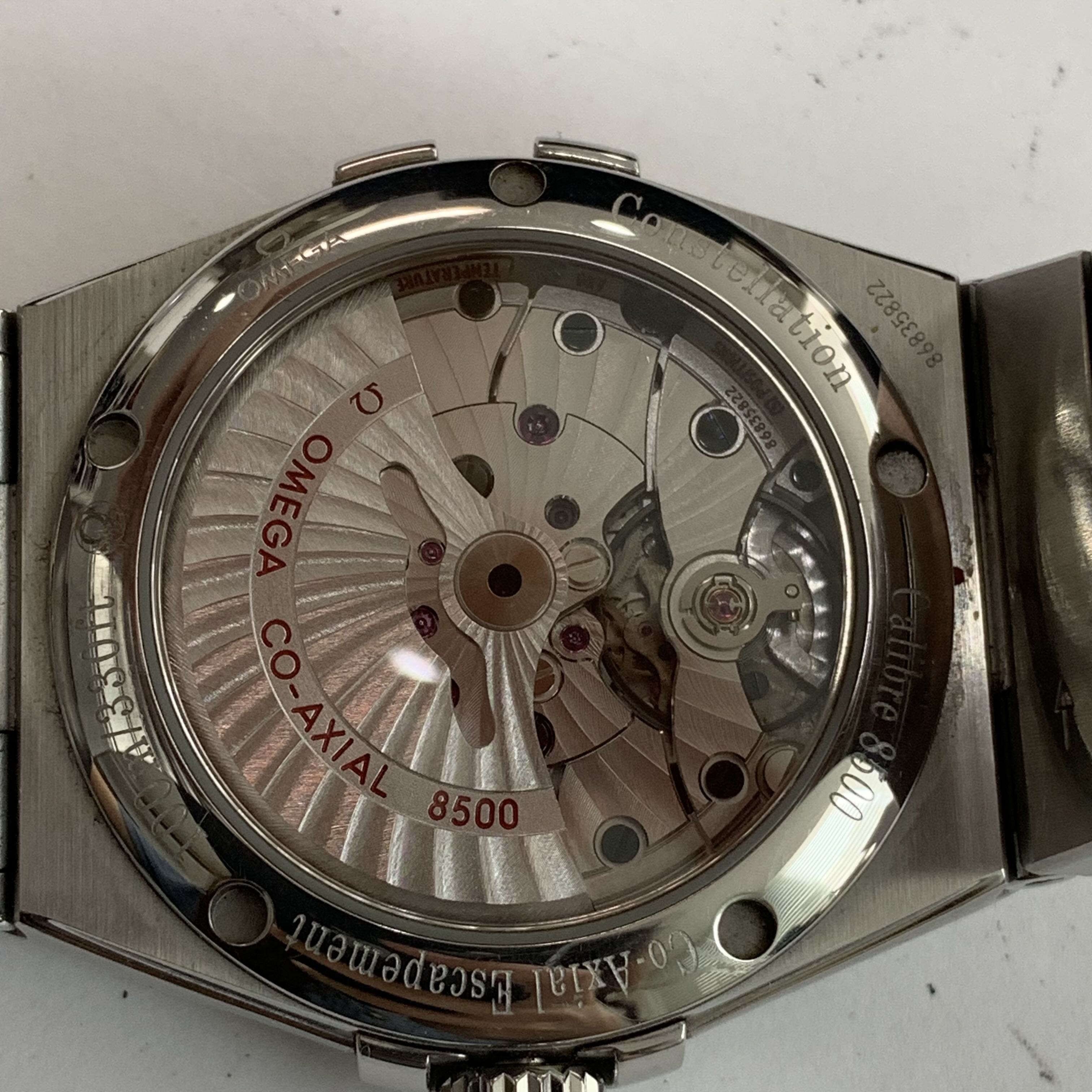 Omega Constellation Series 38 123.10.38.21.02.001