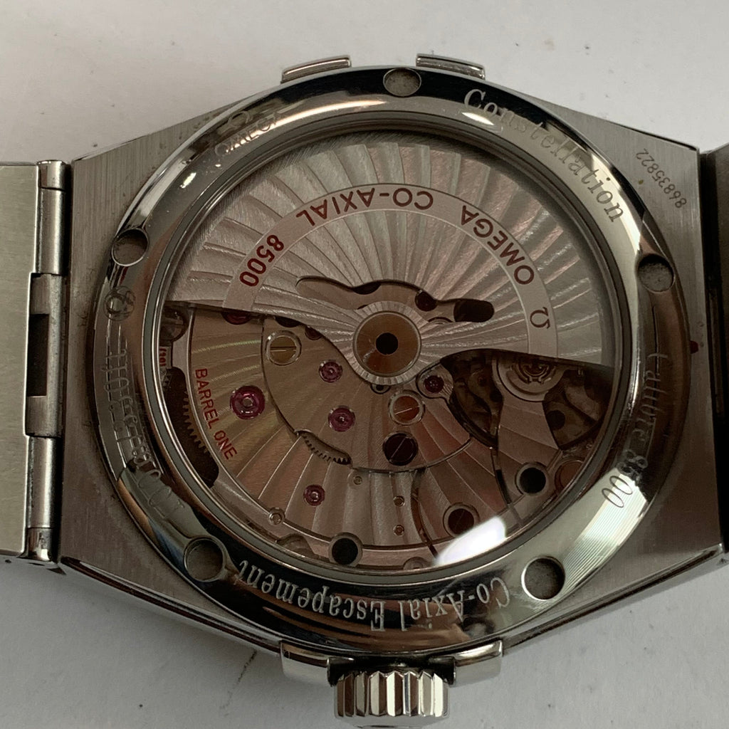 Omega Constellation Series 38 123.10.38.21.02.001