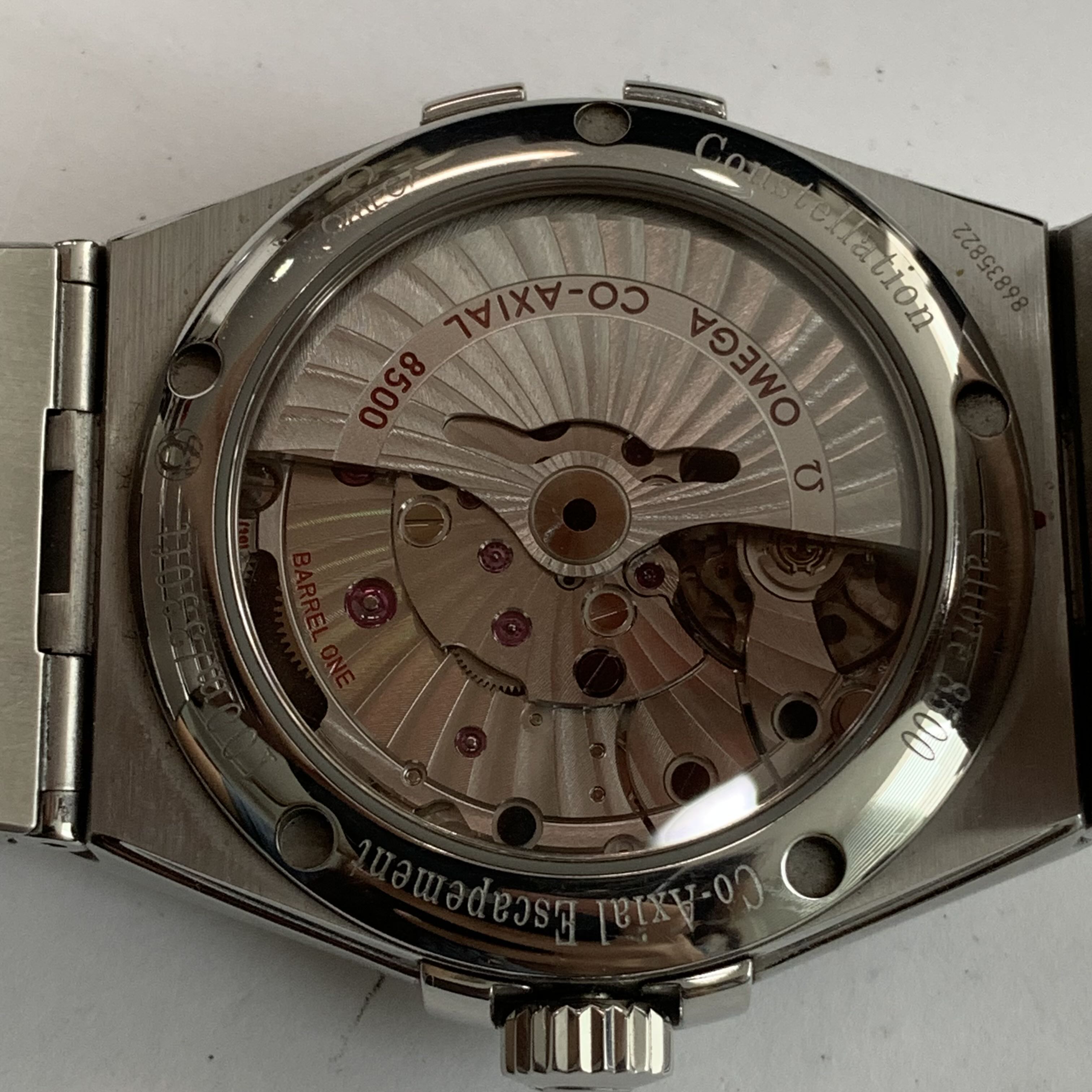 Omega Constellation Series 38 123.10.38.21.02.001