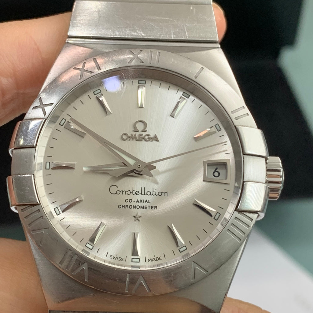 Omega Constellation Series 38 123.10.38.21.02.001