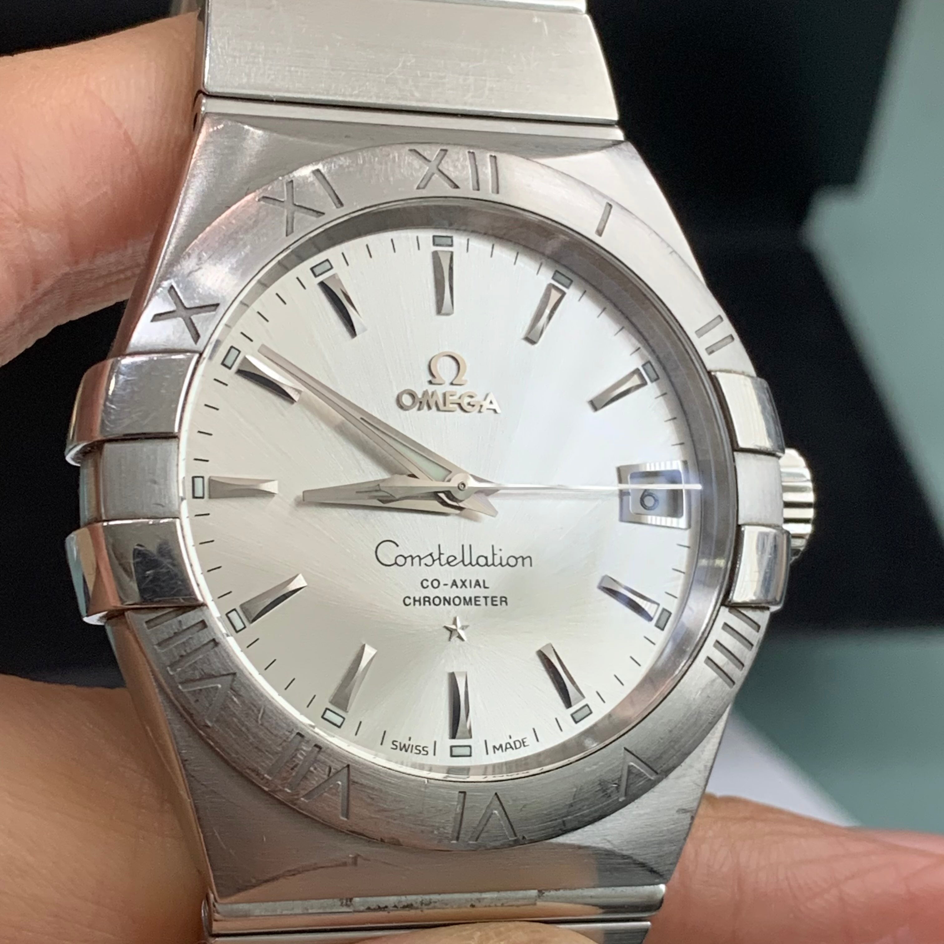 Omega Constellation Series 38 123.10.38.21.02.001