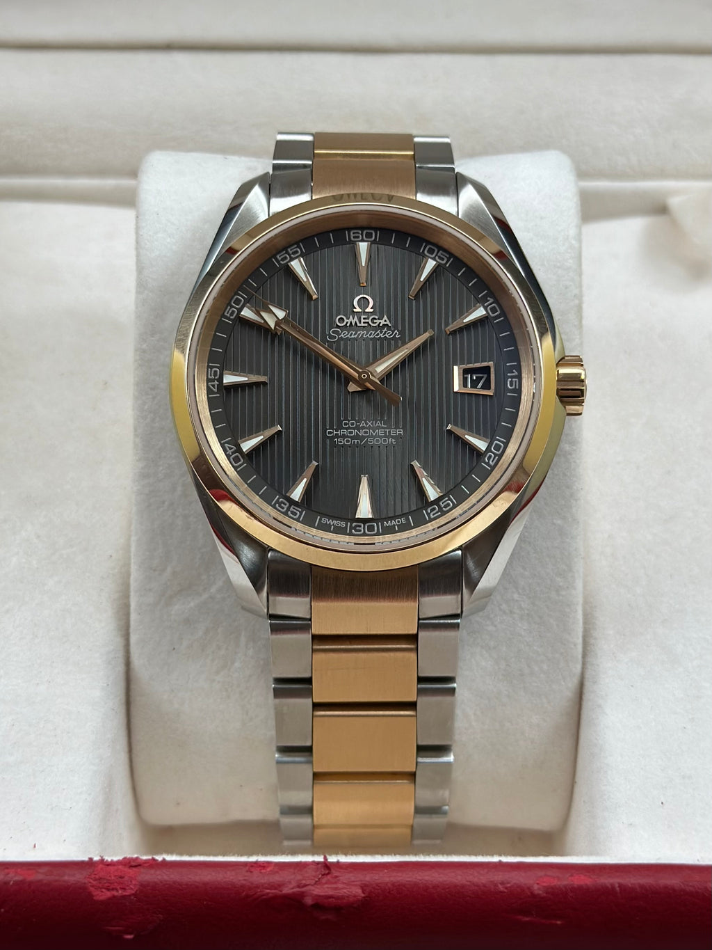 Omega Rose gold Automatic (self-winding) watch