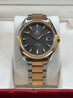 Omega Rose gold Automatic (self-winding) watch