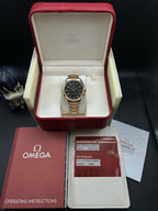 Omega Rose gold Automatic (self-winding) watch