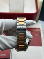 Omega Rose gold Automatic (self-winding) watch