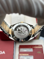 Omega Rose gold Automatic (self-winding) watch