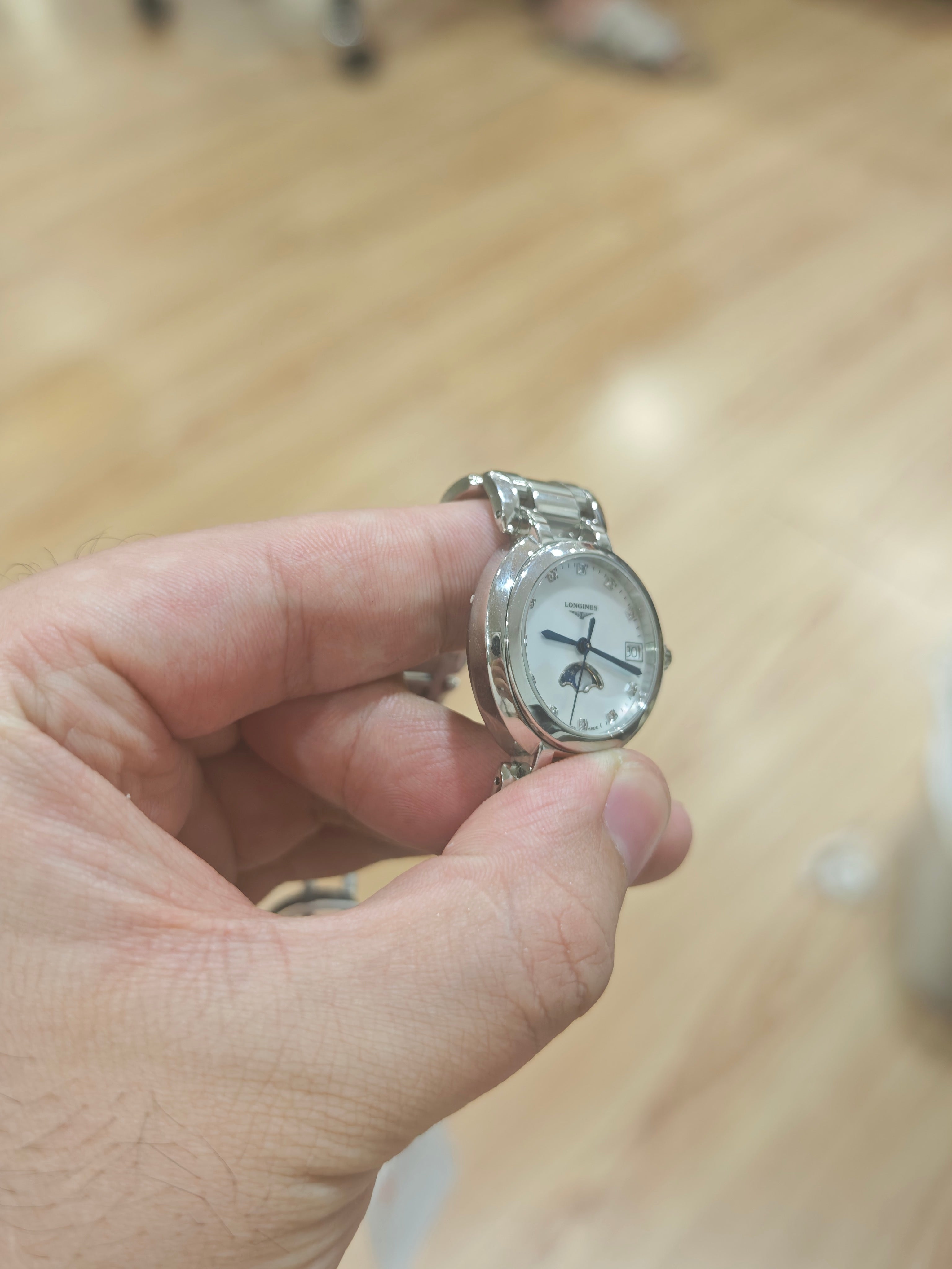 Longines Longines Heart Moon Collection Quartz watch 30.50mm L8.115.4.87.6