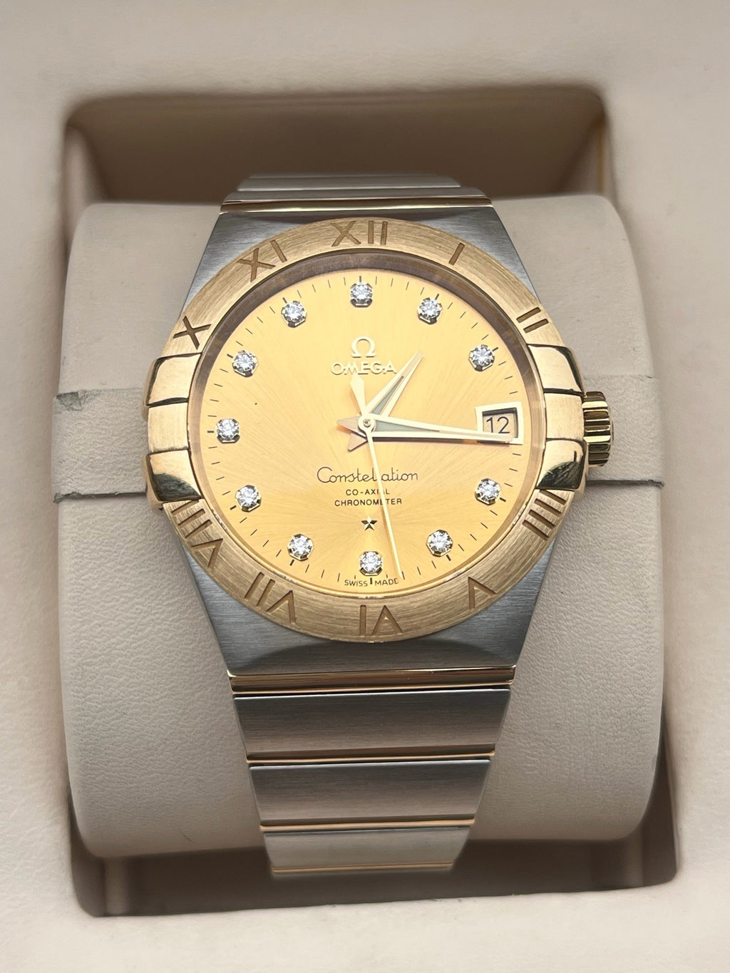 Omega Constellation Series Automatic (self-winding) watch 38 123.20.38.21.58.001