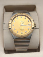 Omega Constellation Series Automatic (self-winding) watch 38 123.20.38.21.58.001