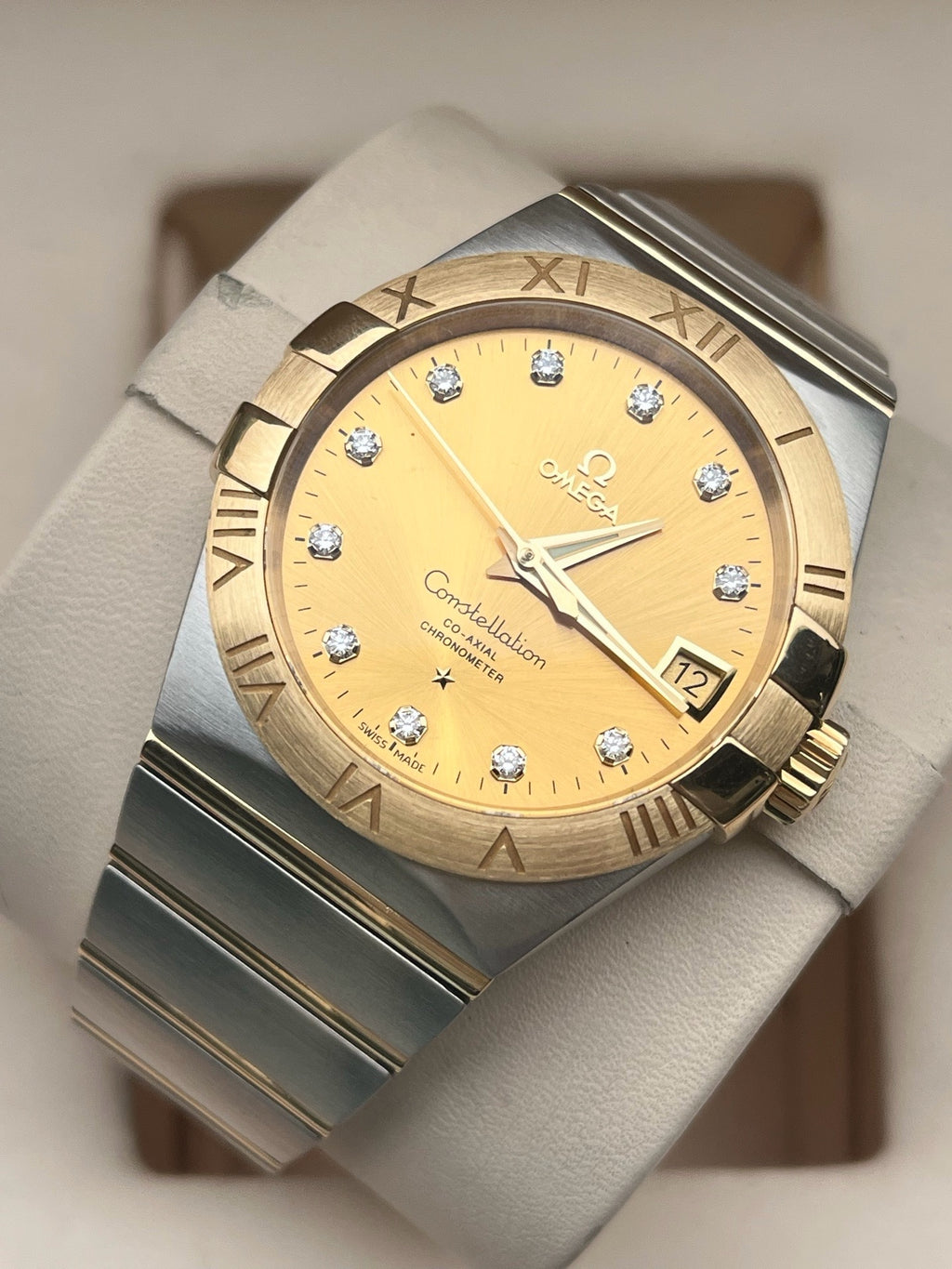 Omega Constellation Series Automatic (self-winding) watch 38 123.20.38.21.58.001
