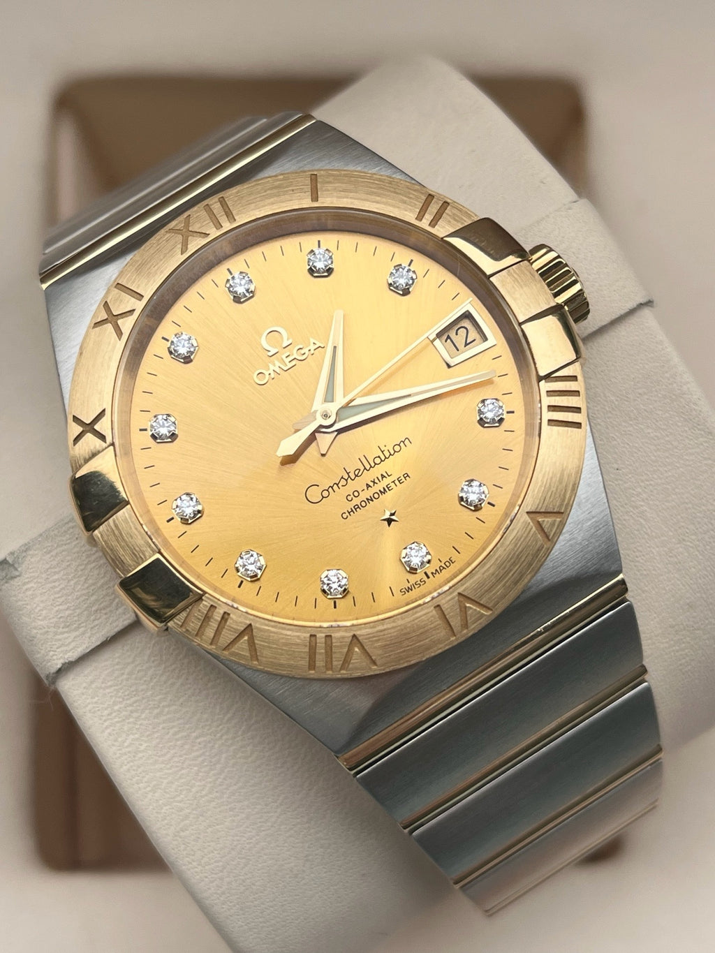 Omega Constellation Series Automatic (self-winding) watch 38 123.20.38.21.58.001