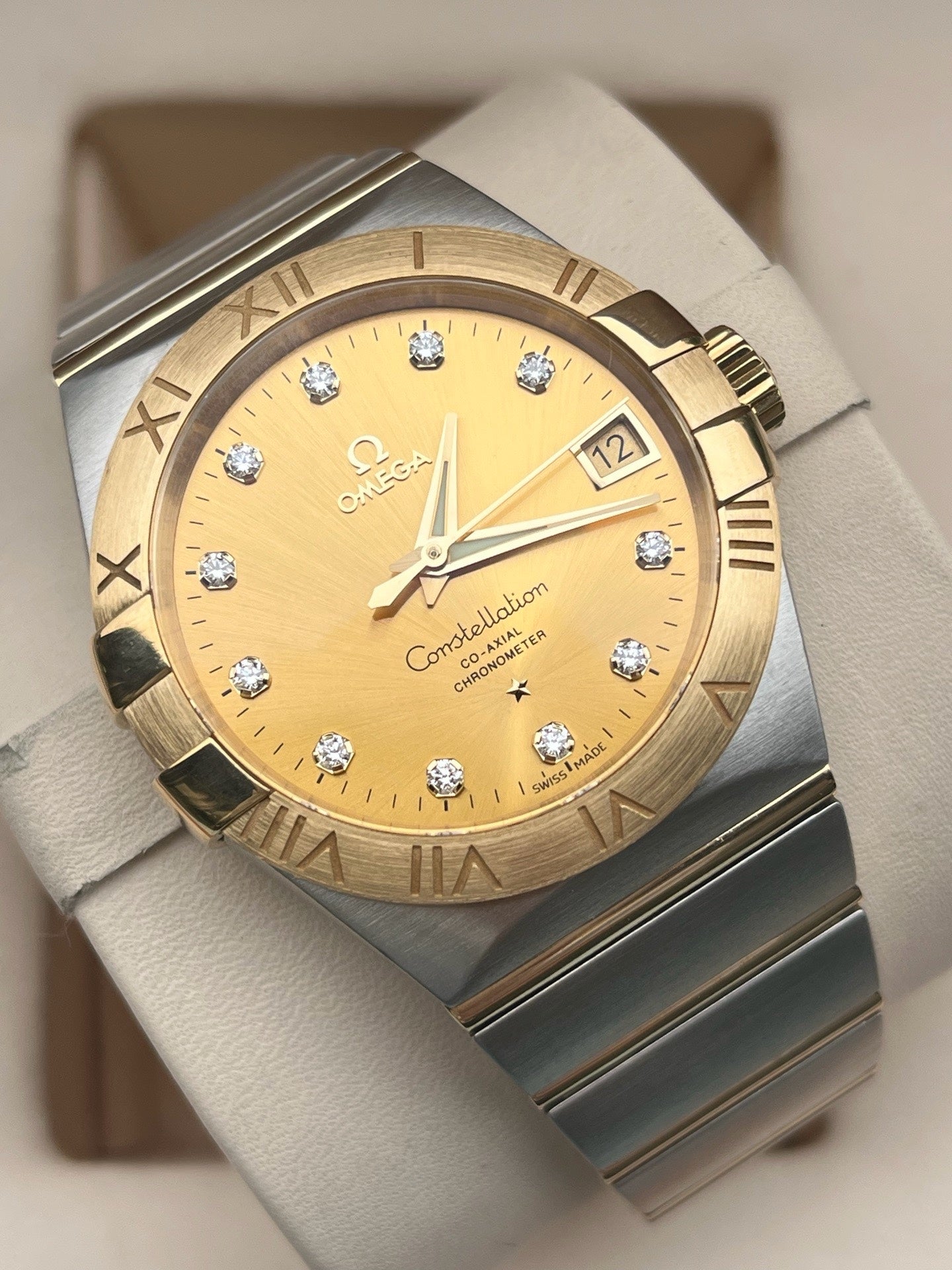 Omega Constellation Series Automatic (self-winding) watch 38 123.20.38.21.58.001