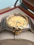 Omega Constellation Series Automatic (self-winding) watch 38 123.20.38.21.58.001