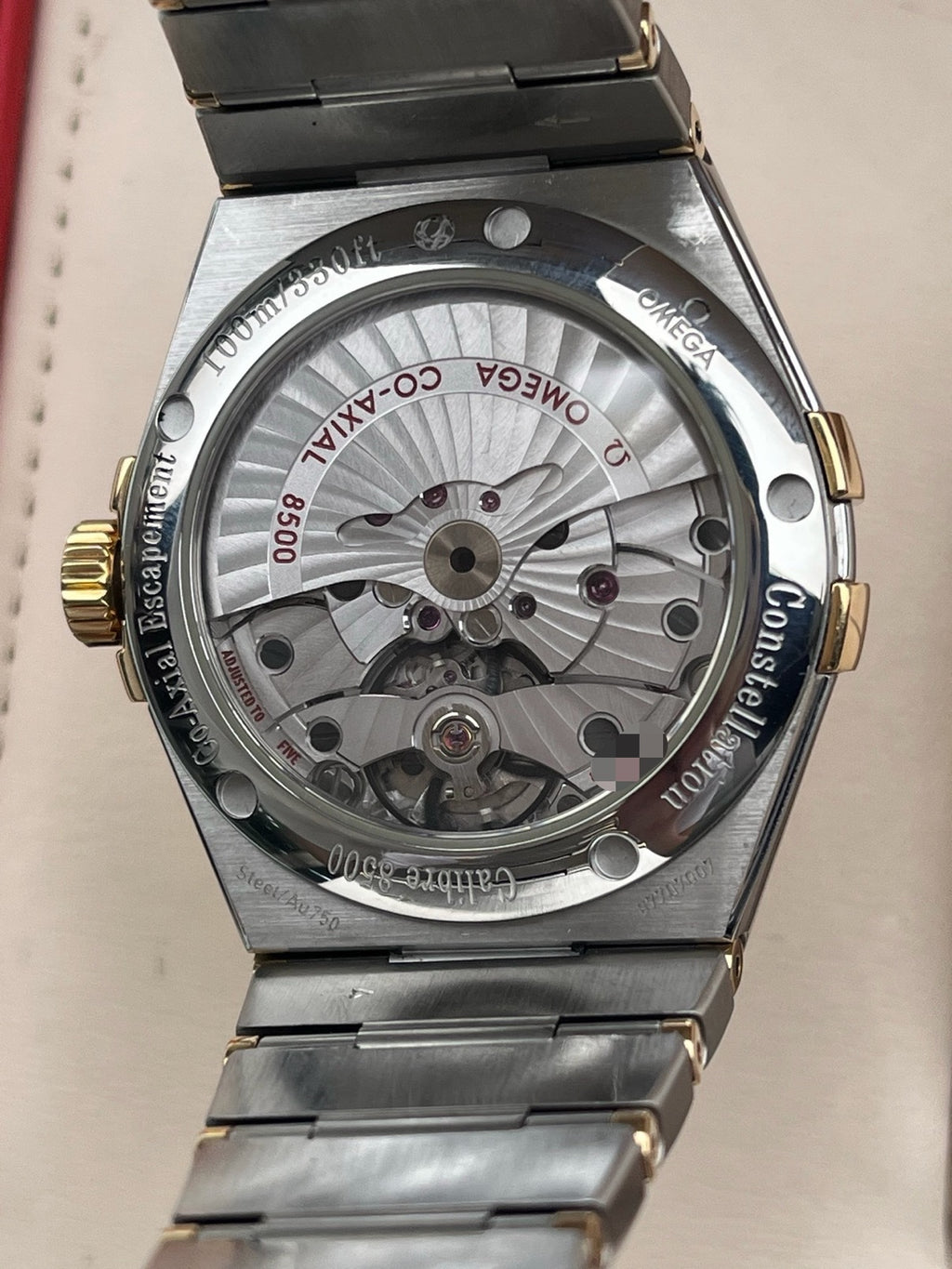 Omega Constellation Series Automatic (self-winding) watch 38 123.20.38.21.58.001