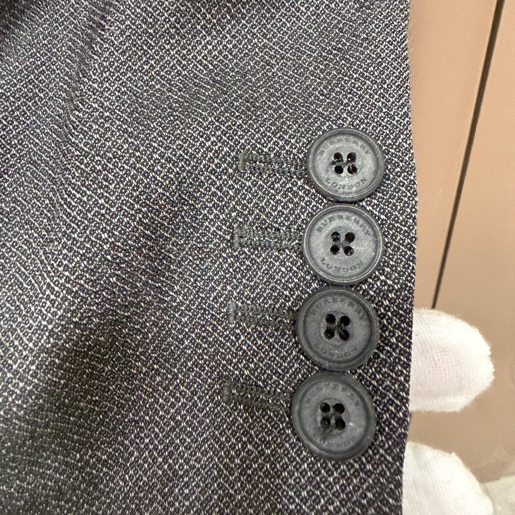 Burberry Gray Suit