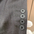 Burberry Gray Suit
