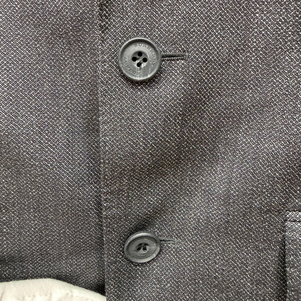 Burberry Gray Suit