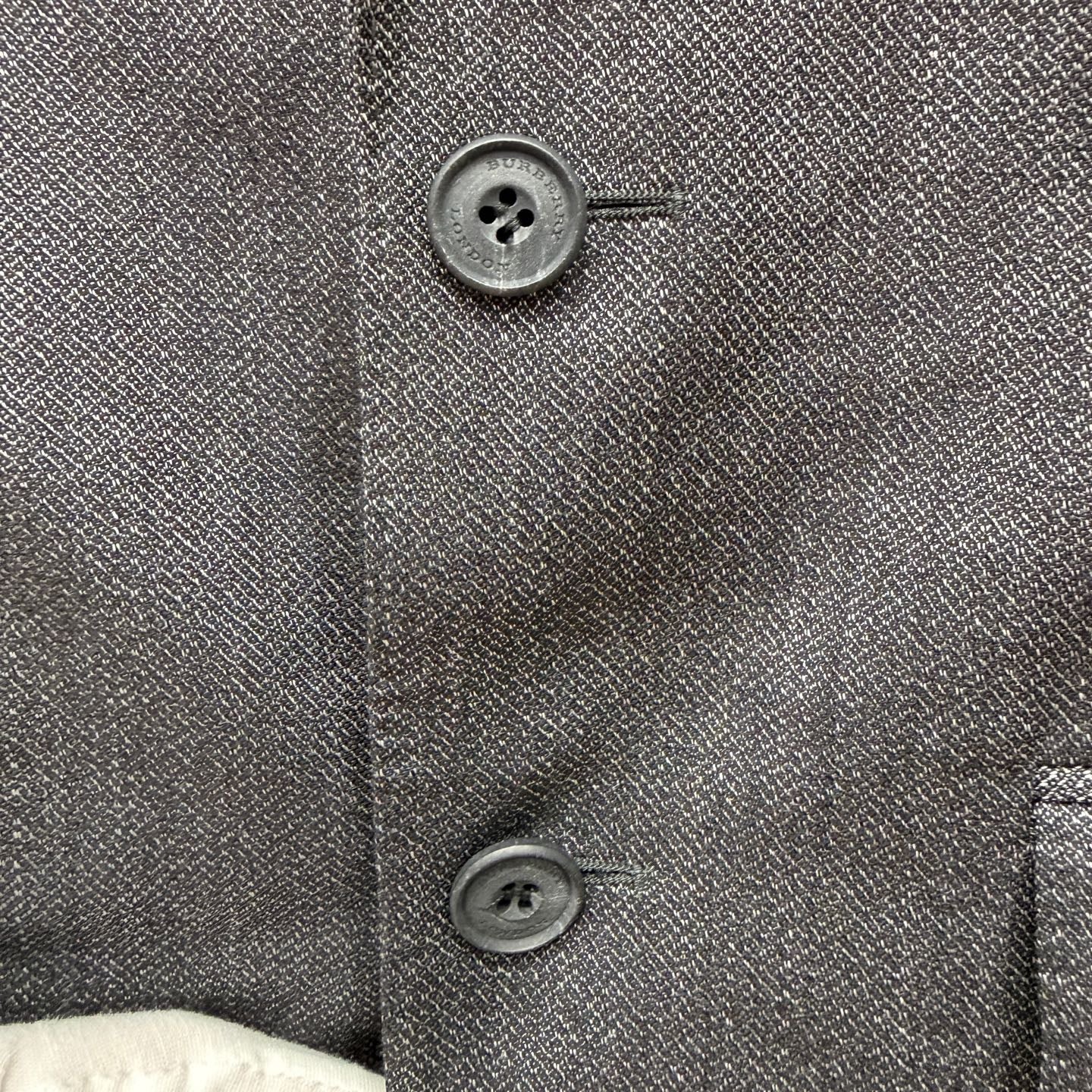 Burberry Gray Suit