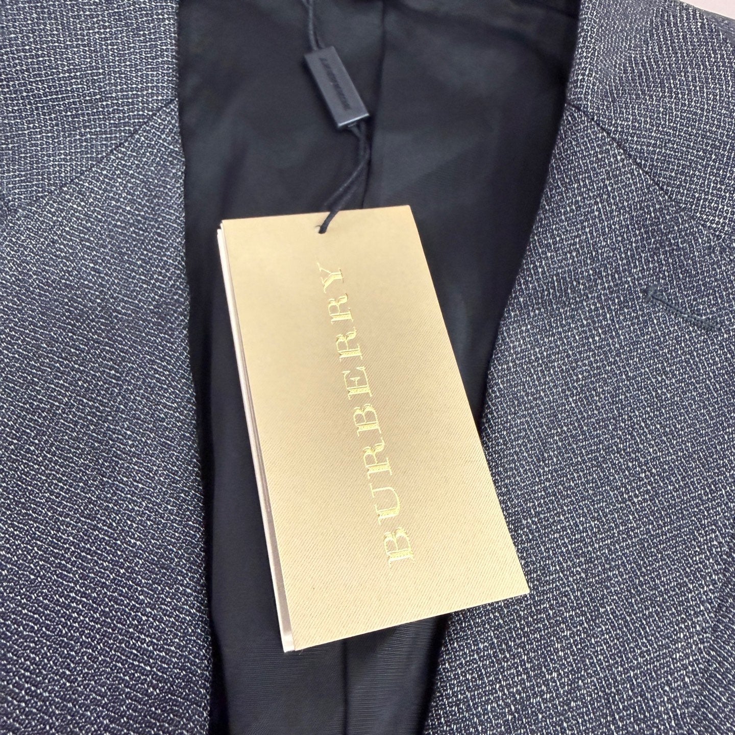 Burberry Gray Suit