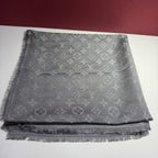 Louis Vuitton Silver Cape / Stole