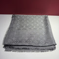 Louis Vuitton Silver Cape / Stole