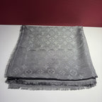 Louis Vuitton Silver Cape / Stole