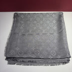 Louis Vuitton Silver Cape / Stole