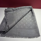 Louis Vuitton Silver Cape / Stole