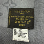 Louis Vuitton Silver Cape / Stole