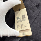 Burberry Gray Suit